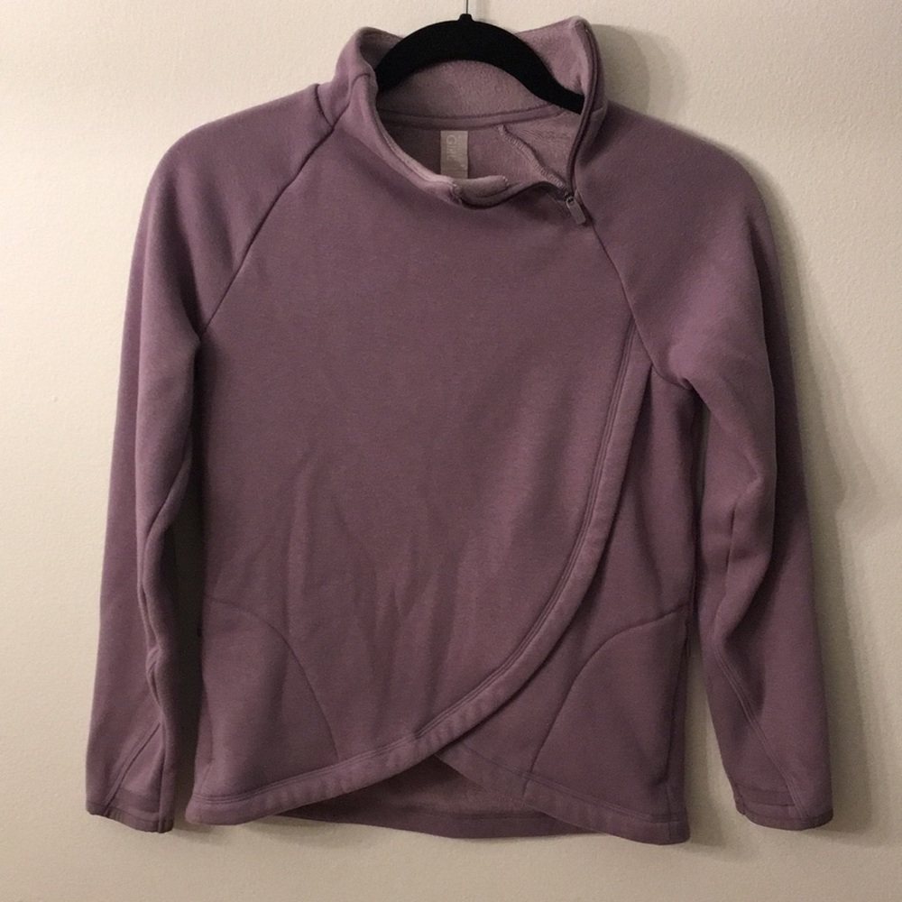 Athleta Girl Y12 Sweatshirt, Lavender